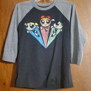 Powerpuff Girls Baseball Tee